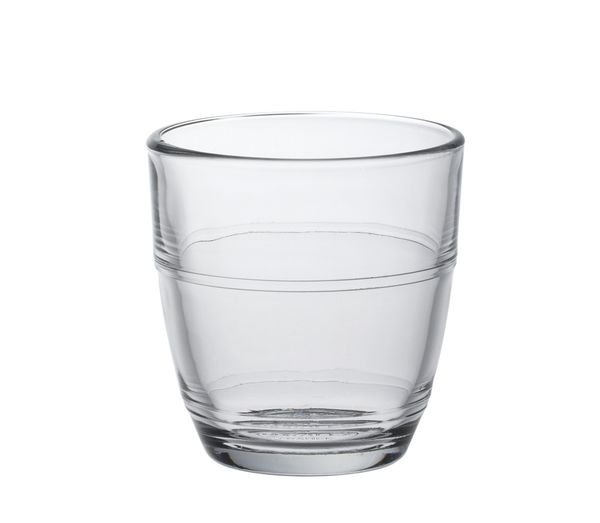 Duralex Gigogne Clear Tumbler 90ml Set of 6