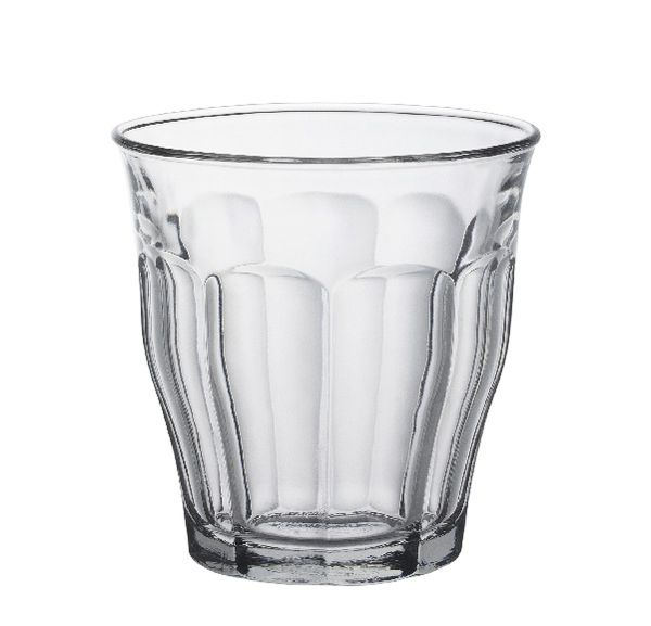 Duralex Picardie Clear Tumbler 250ml Set of 4