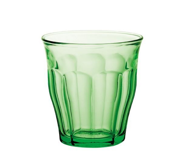 Duralex Picardie Green Tumbler 250ml Set of 4