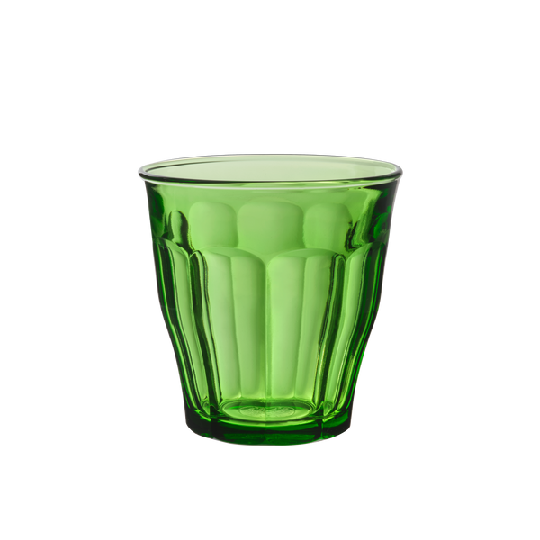 Duralex Picardie Green Tumbler 250ml Set of 4