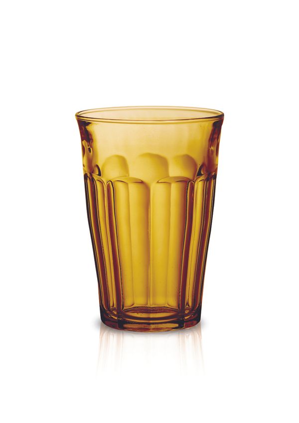 Duralex Picardie Amber Highball Tumbler 360ml Set of 4