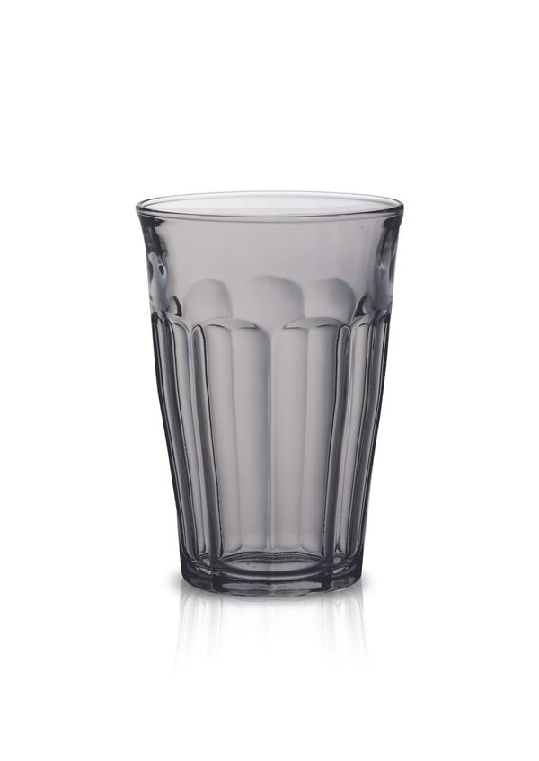 Duralex Picardie Grey Highball Tumbler 360ml Set of 4