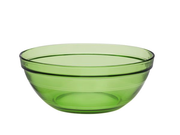 Duralex Gigogne Green Stckable Bowl 20.5cm 1.59L