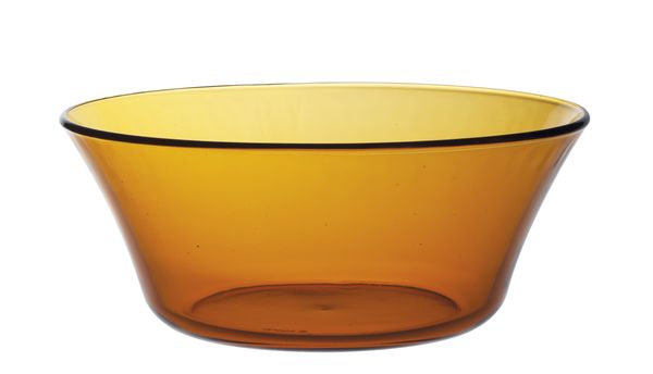 Duralex Lys Amber Salad Bowl 23cm, 2.2L