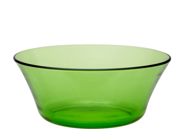 Duralex Lys Green Salad Bowl 23cm, 2.2L