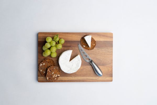 Euroline Cheese Board with Stainless Steel Cheese Knife