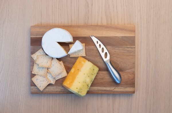 Euroline Cheese Board with Stainless Steel Cheese Knife