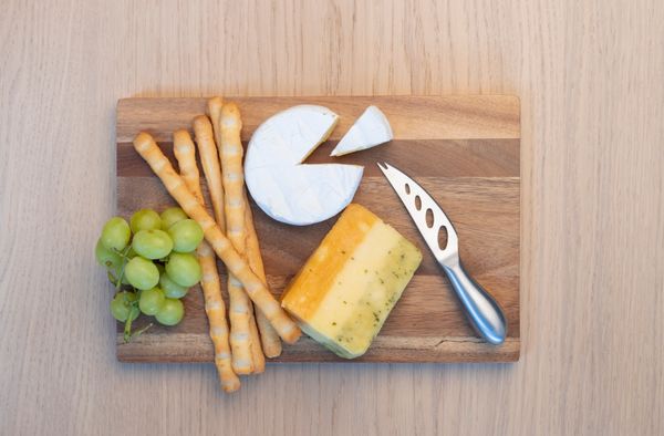 Euroline Cheese Board with Stainless Steel Cheese Knife