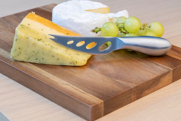 Euroline Cheese Board with Stainless Steel Cheese Knife