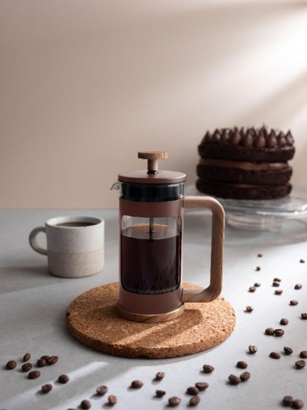 Euroline Coffee Plunger 350ml Latte