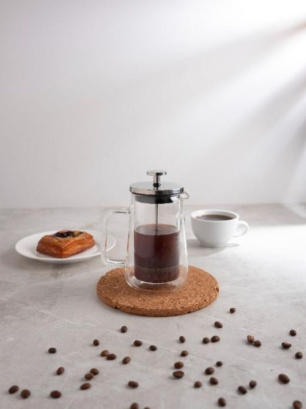 Euroline Double Wall Coffee & Tea Plunger 350ml