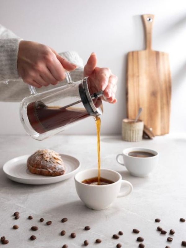 Euroline Double Wall Coffee & Tea Plunger 350ml