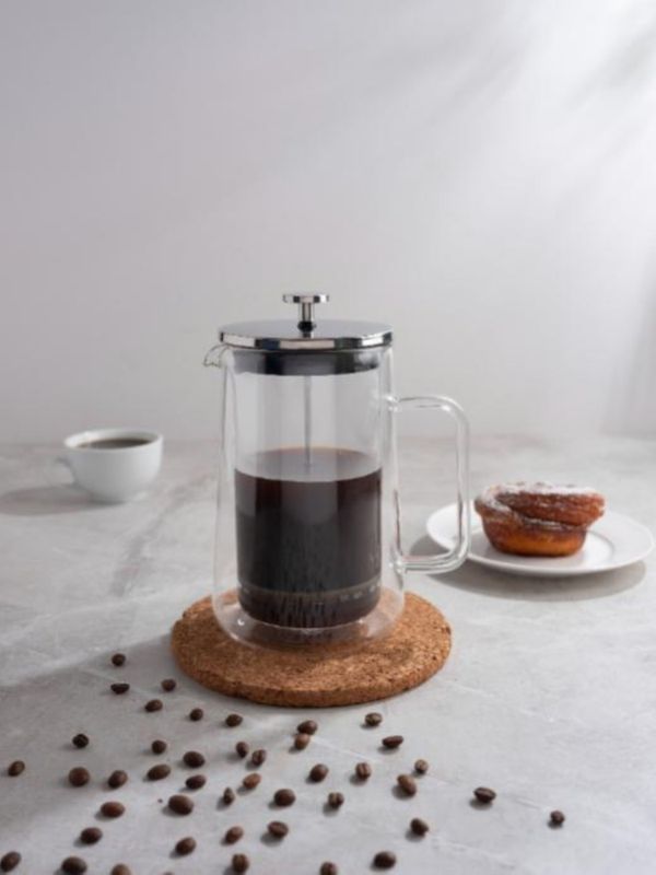 Euroline Mila Double Wall Plunger 8 Cup 1.0L