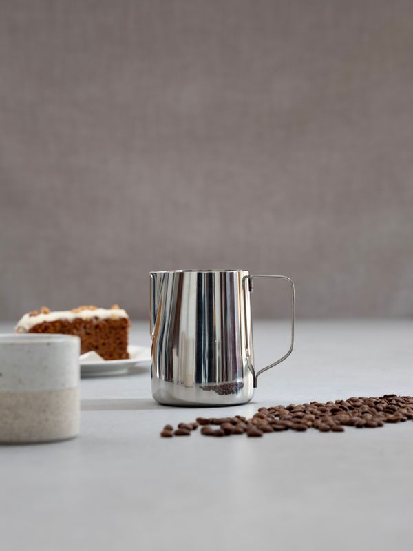 Euroline Stainless Steel Milk Jug - 600ml