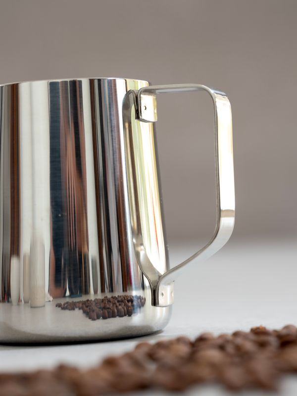 Euroline Stainless Steel Milk Jug - 600ml
