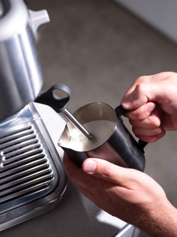 Euroline Black PVD Stainless Steel Milk Jug - 600ml