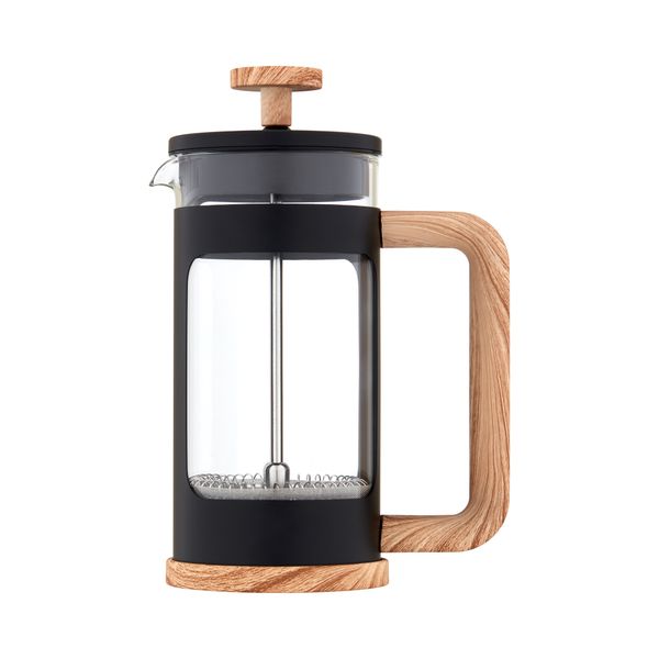 Euroline Coffee Plunger 350ml 3 Cup Black