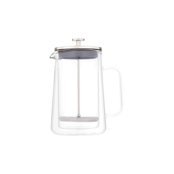 Euroline Double Wall Coffee & Tea Plunger 350ml