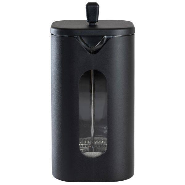 Euroline Coffee & Tea Plunger Square 1.0L Black