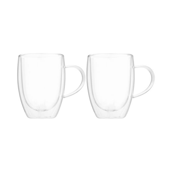 Euroline Double Wall Glass 300mL 2pc Set