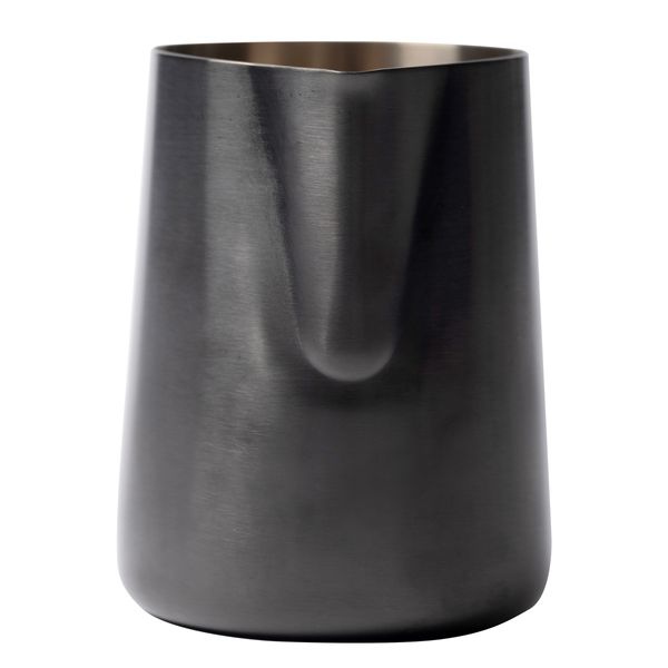Euroline Black PVD Stainless Steel Milk Jug - 600ml