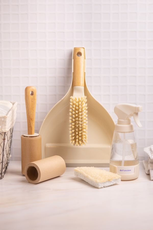 Full Circle Daily Sweep Dustpan & Brush Set