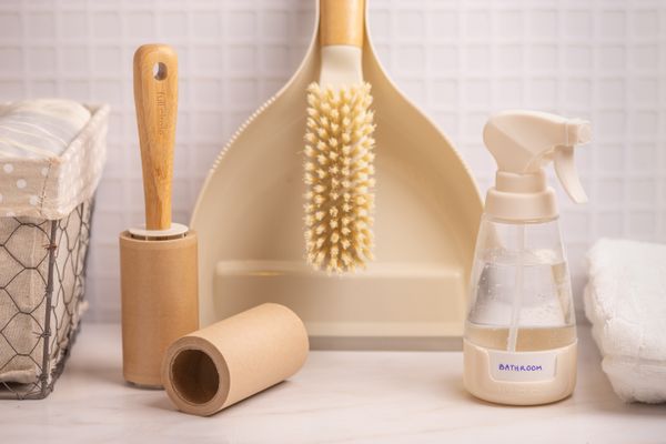 Full Circle Daily Sweep Dustpan & Brush Set