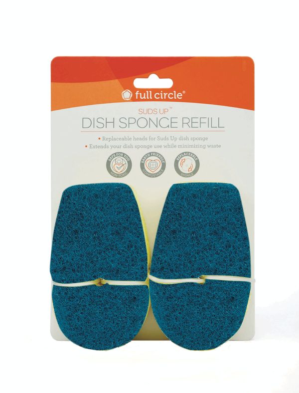 Full Circle Suds Up Dish Sponge Refill