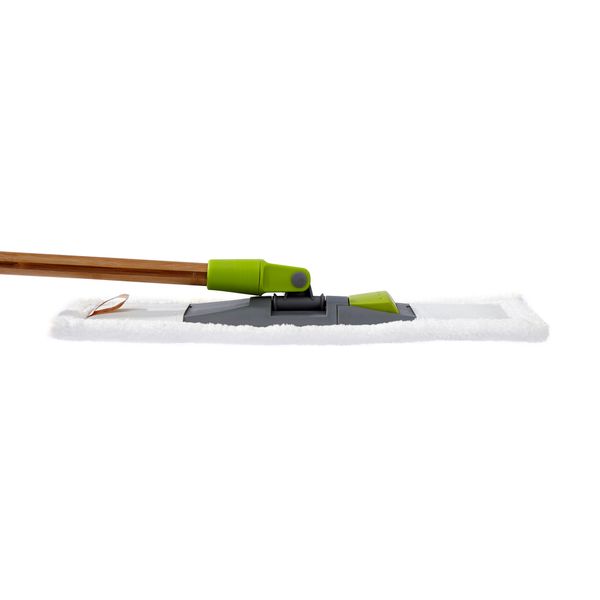 Full Circle Mighty Mop Wet/Dry Microfibre Mop - Green