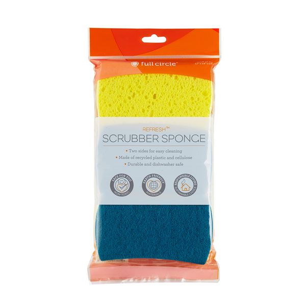 Full Circle Refresh Scrubber Sponges Set/3