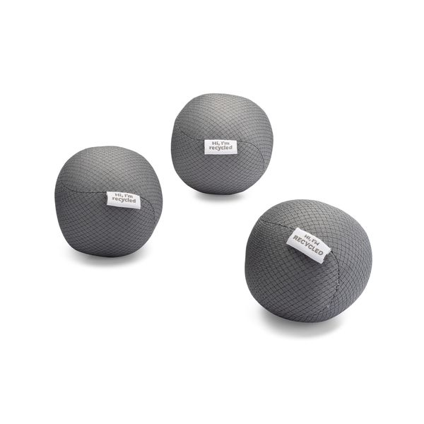 Full Circle Anti-Static Dryer Balls set / 3 - Grey