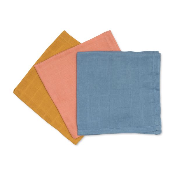 Full Circle Kind Plant Dyed Cloths - Multicolour