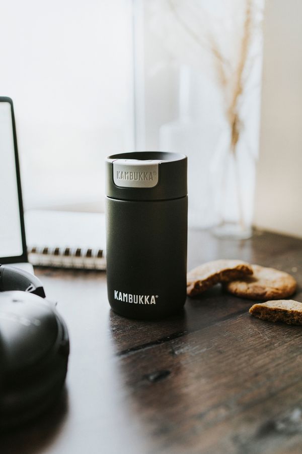 Kambukka OLYMPUS S/S Tumbler 300ml Jet Black