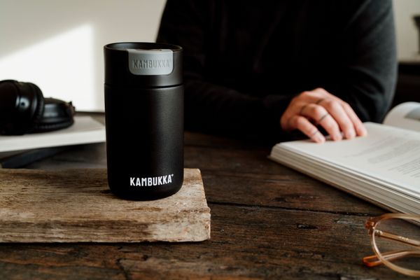 Kambukka OLYMPUS S/S Tumbler 300ml Jet Black