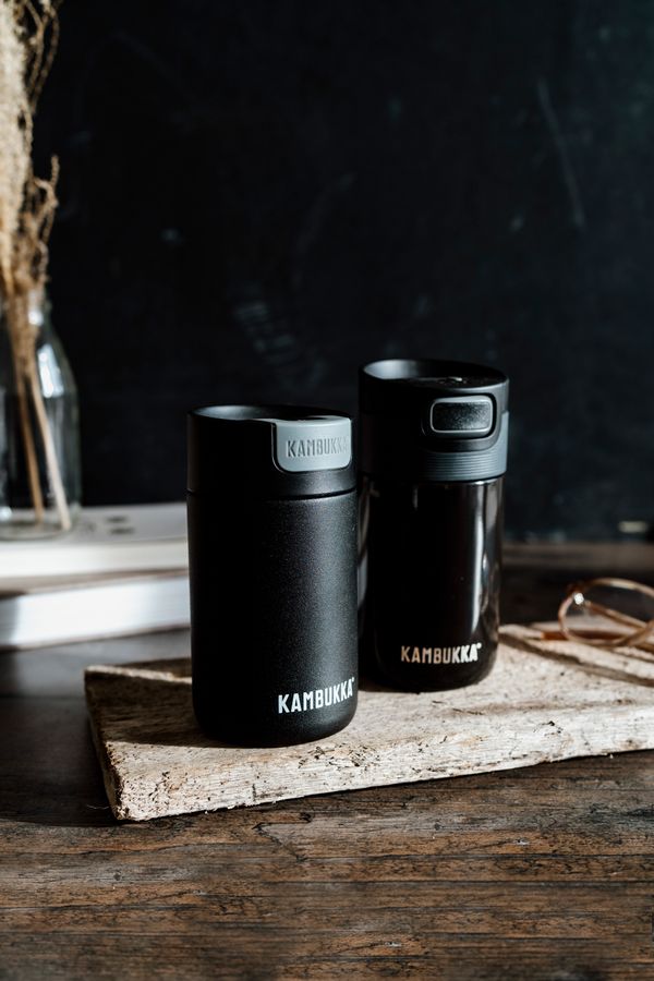 Kambukka OLYMPUS S/S Tumbler 300ml Jet Black