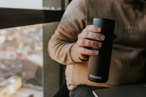 Kambukka OLYMPUS S/S Tumbler 500ml Matte Black