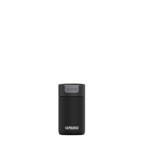 Kambukka OLYMPUS S/S Tumbler 300ml Jet Black