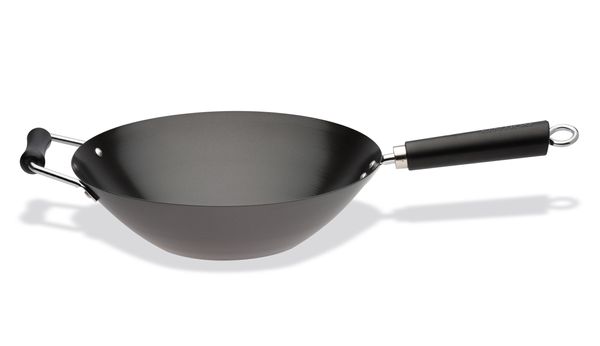 Ken Hom Excellence Non-stick Carbon Steel Wok 35cm