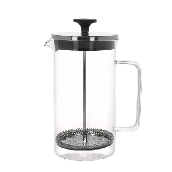 La Cafetière Glass Cafetière - 8 Cup