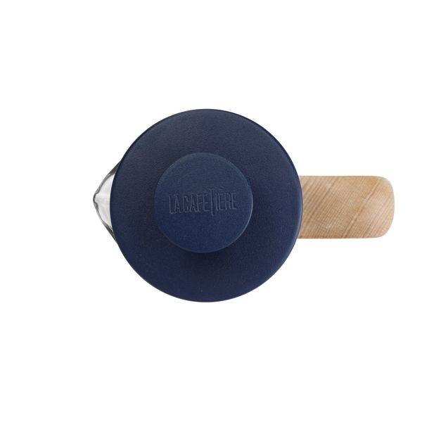 La Cafetière Pisa 3-Cup Cafetière, Navy