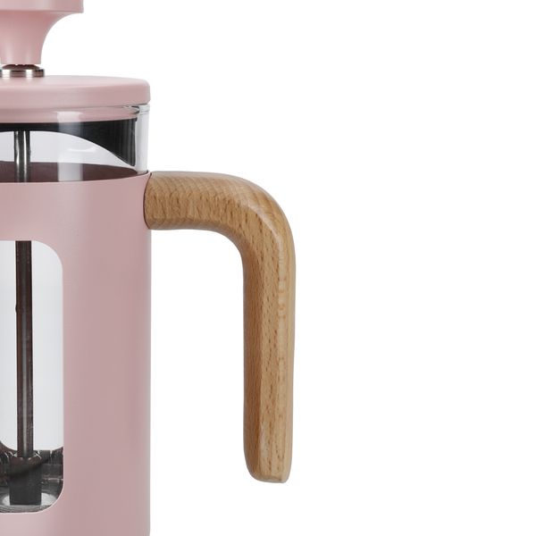 La Cafetière Pisa 3-Cup Cafetière, Pink