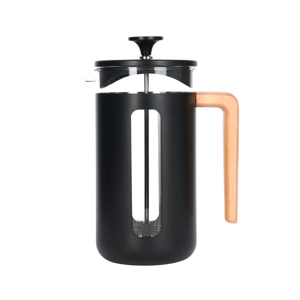 La Cafetière Pisa Black Cafetière - 8 Cup