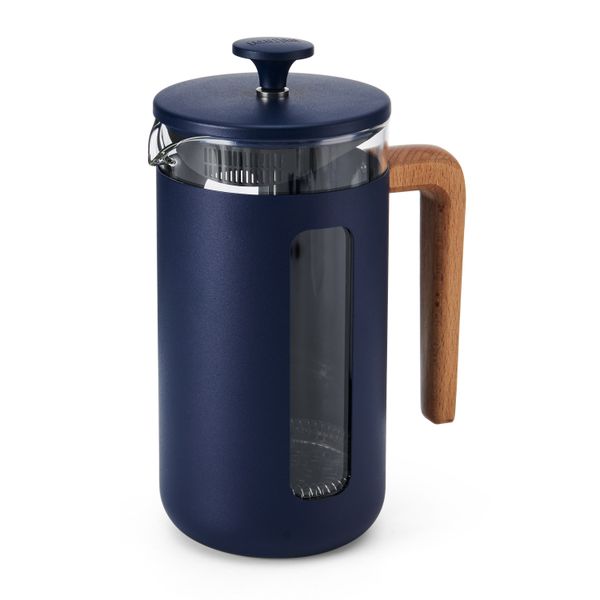 La Cafetière Pisa Navy Cafetière - 8 Cup