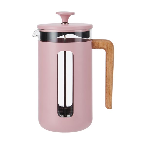 La Cafetière Pisa Pink Cafetière - 8 Cup