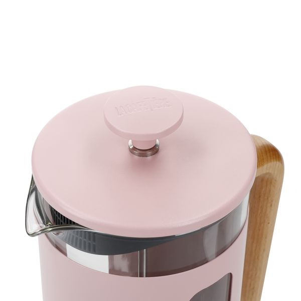 La Cafetière Pisa Pink Cafetière - 8 Cup