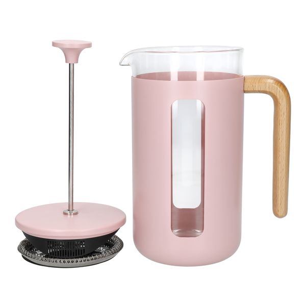 La Cafetière Pisa Pink Cafetière - 8 Cup