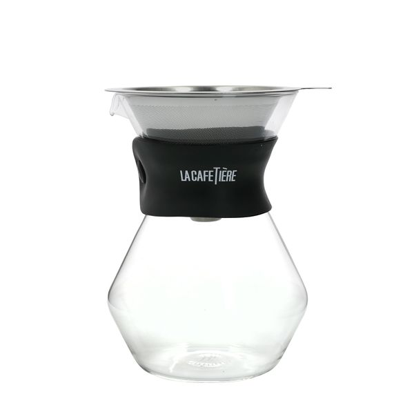 La Cafetière Glass Coffee Dripper and Carafe - 3 Cup