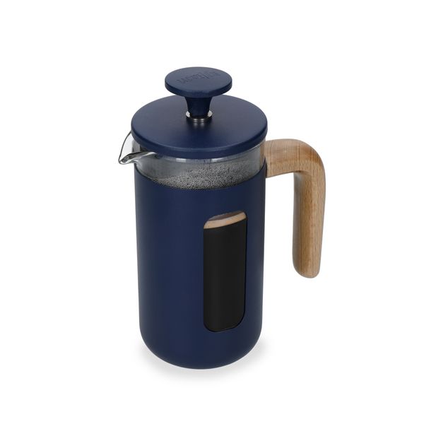 La Cafetière Pisa 3-Cup Cafetière, Navy