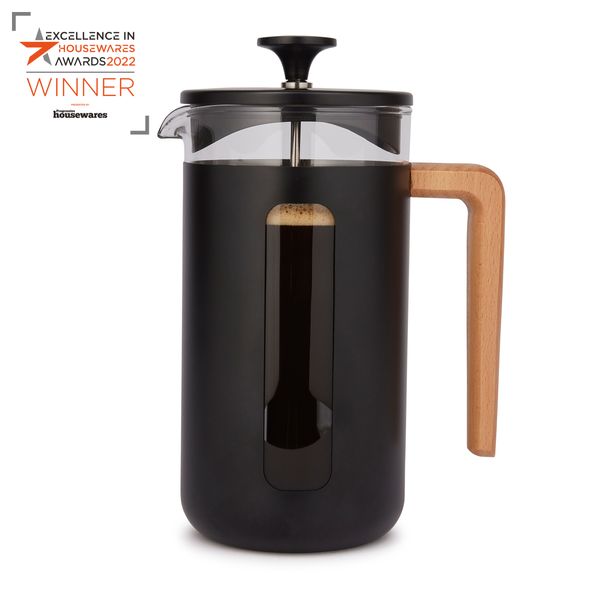 La Cafetière Pisa Black Cafetière - 8 Cup