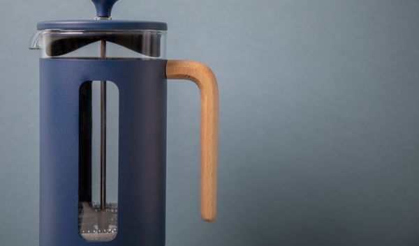 La Cafetière Pisa Navy Cafetière - 8 Cup